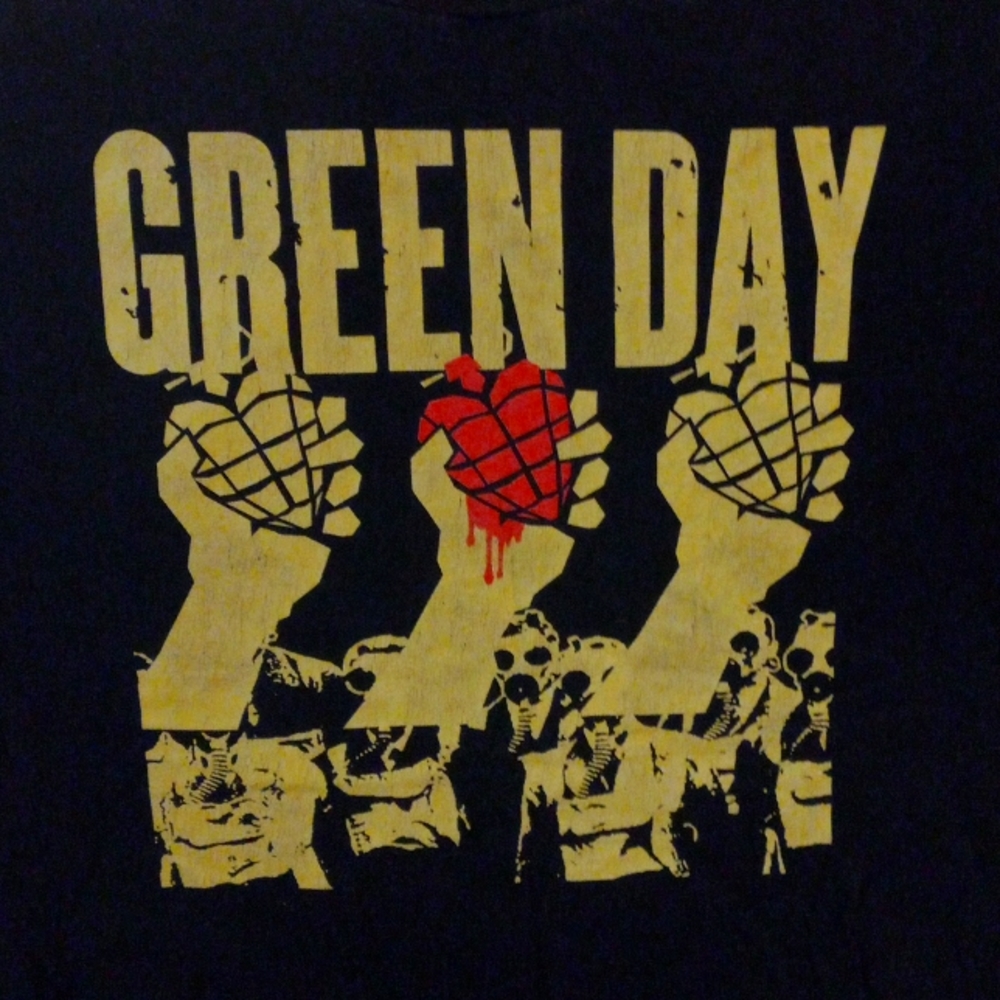 Green Day 3 time ♥ heart Grande.